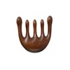 Wood guashabit meridian massager trapezius muscle tree