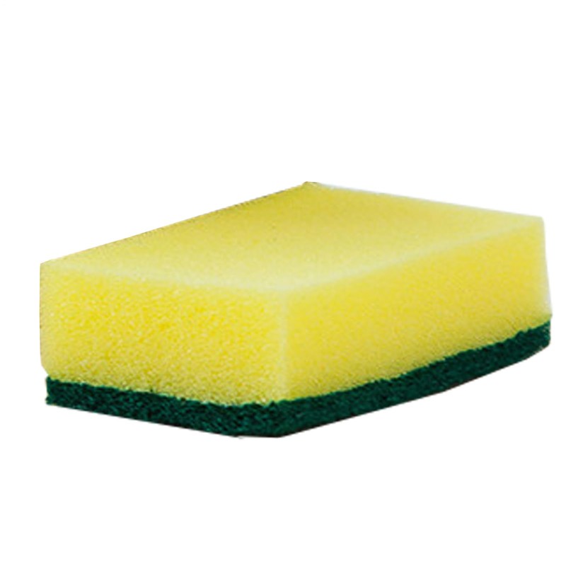 Sponges for Dishes, Scrub Sponges Kitchen Cleaning Brush, Double-Sided Brush