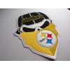 IntheTruth Exclusive Pittsburgh Steelers Stitch Work Iron on Patch 12.5