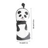 PU Leather Golf Wood Head Covers Waterproof Cartoon Thicken Plush