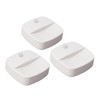 3pcs Wireless Battery Powered Motion Sensor Night Light 6.56ft Detecting