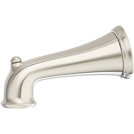 Delta Faucet RP43028SS - Boquilla para bañera para no desviar, acero inoxidable