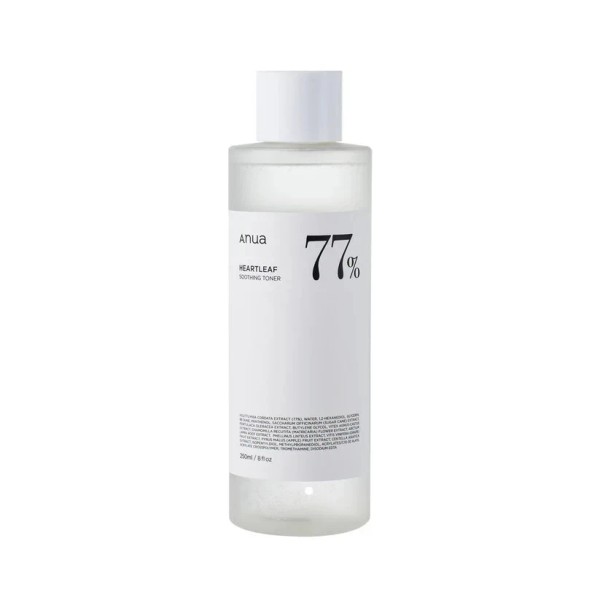 ANUA Heartleaf 77% Soothing Toner 250ml [US SELLER] 2 PACK