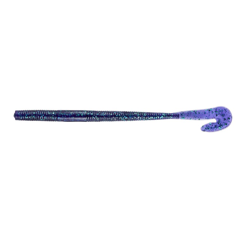 Yum Lures Thump'N Worm Soft P;astic Swim Bait U-Tail Fishing