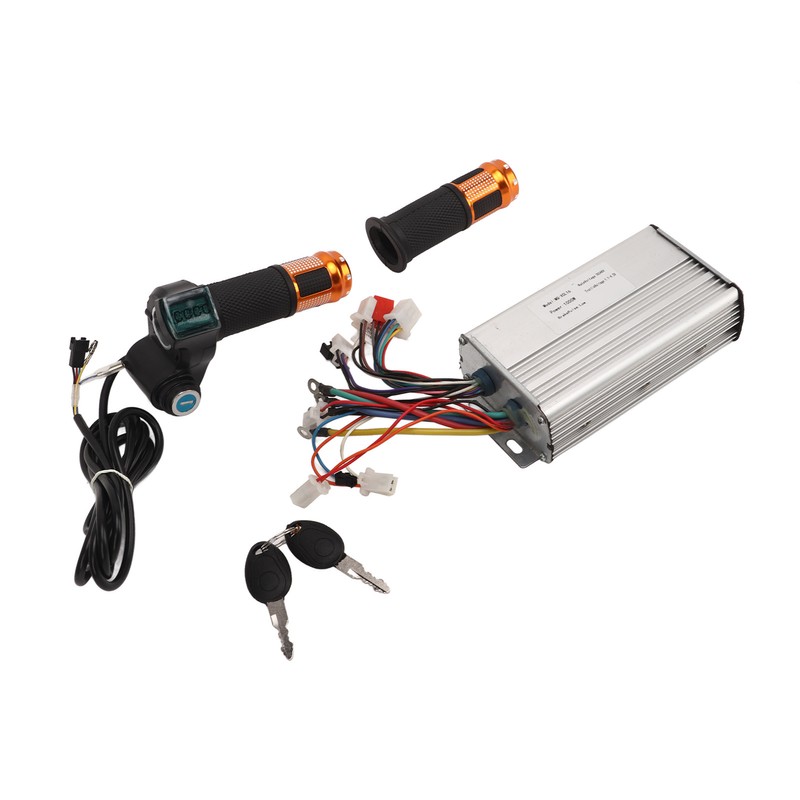 48V 1000W Brushless Controller Electric Bike Conversion Kit Gold Universal