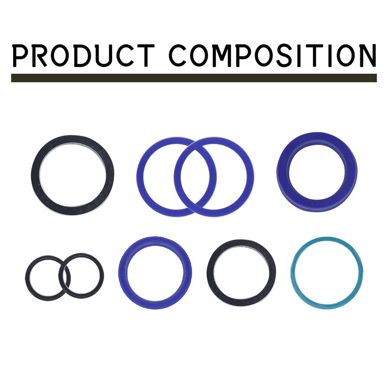 Vanshly Rotary Lift Kits Cylinder Seal Kits Fits for SPO9