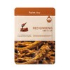 Farmstay Visible Difference Mask Pack Red Ginseng 10 Sheets /