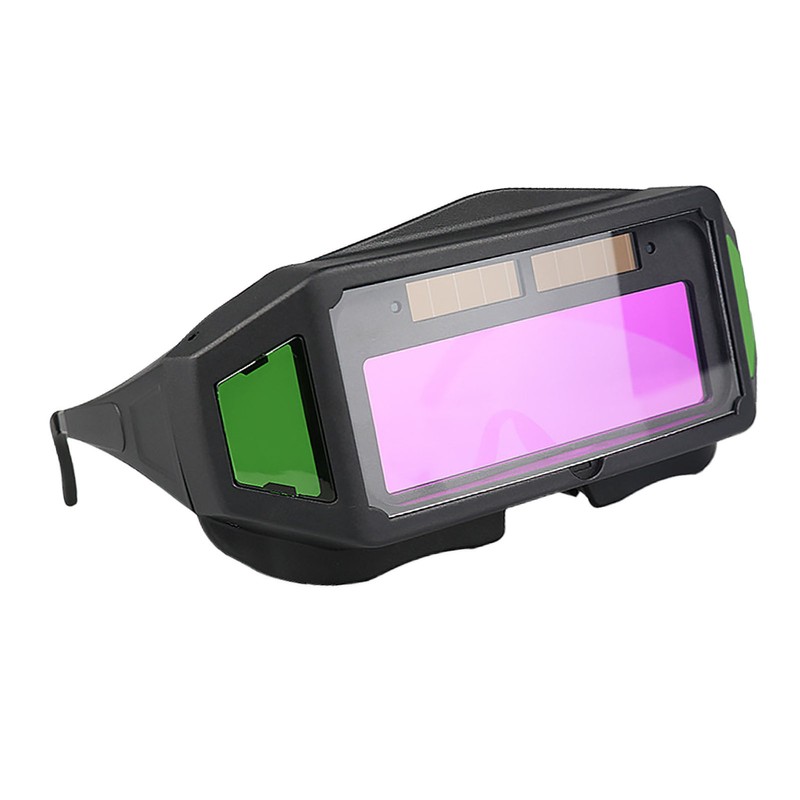 Auto Darkening Welding Goggles UV Resistant Anti Glaring Automatic Dimming