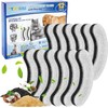 MyfatBOSS 12-Piece Cat Drinking Fountain Filter, Advanced Edition, Compatible with