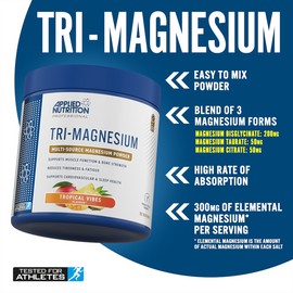 Applied Nutrition Tri-Magnesium Powder