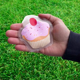Set of 4 Cupcake Pocket Warmer Tart