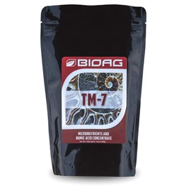 BioAg TM7 Organic Humic Acid Soil Conditioner Plus Essential Micronutrients, Dry Amendment for All Plants, S B Co Cu Fe Mn Mo Zn (300 Grams)