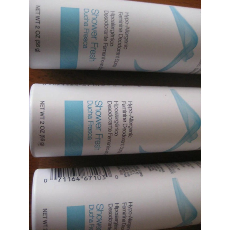 FDS Lot of 3 - FDS Hypo-Allergenic Feminine Deodorant Spray