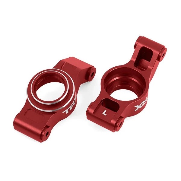 Traxxas 1/6 X-Maxx Ultimate * Aluminum Caster Blocks (C-Hubs), Left/Right,