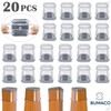 BUMACO Chair Leg Floor Protectors for Hardwood Floors Anti-Scratch 20