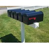 Handy Post for 5 S,M,L Mailboxes, 42-in x 54-in, Heavy