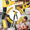 Duratl Rivet Nut Tool Kit, 8-Inch Hand Rivnut Tool for