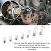 7 Pcs Oxygen Sensor Removal Socket Tool Chromium Alloy Oil
