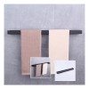 Gerzwy 24-inch Bathroom Towel Bar Stainless Steel Bath Towel