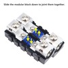 RECOIL MFHA-2 2 Packs Fuseholder 0/2/4 Gauge Modular Inline ANL