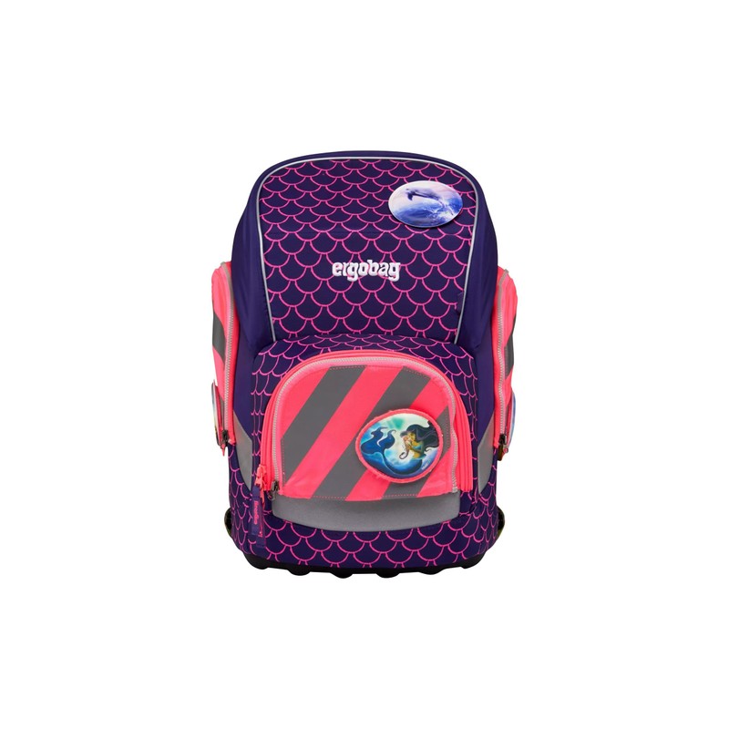 ergobag Visibility set with reflective strips, visibility set with reflective