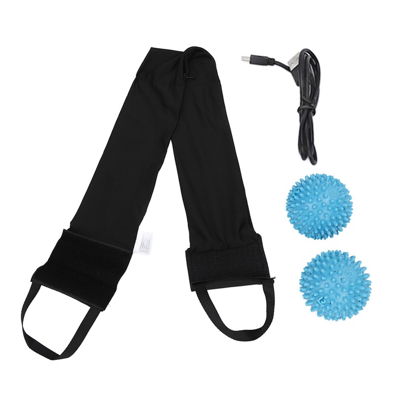 Waist Slimming Belt 2 Massage Balls Relieve Pressure Lose Weight
