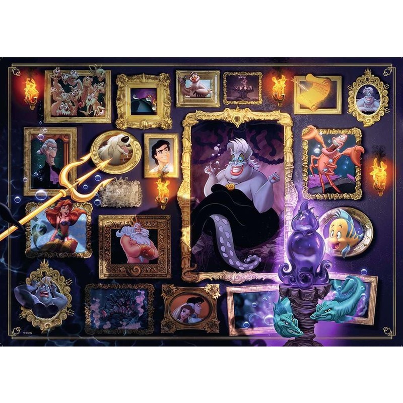 Ravensburger 15027 Adult’s Jigsaw Puzzle Villainous (Ursula)