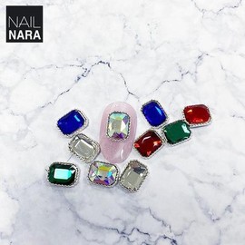 Nail Nara Gold Line Emel Silver Parts_Color Selection (S5646019) / 골드라인 에멜실버 파츠_색상선택 (S5646019)