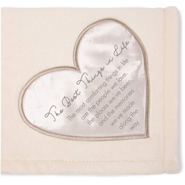 Pavilion Gift Company 19510 The Best Things in Life Plush Throw Blanket