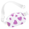 Fuzzy Belt Bag Waist Fanny Pack for Girls Cute Lovely