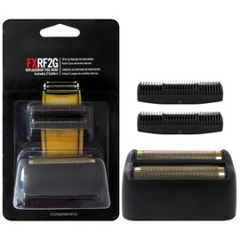 2024 New Shaver Replacement Foil and Cutters for PRO Barberology Double FXFS2 (Matte Black)