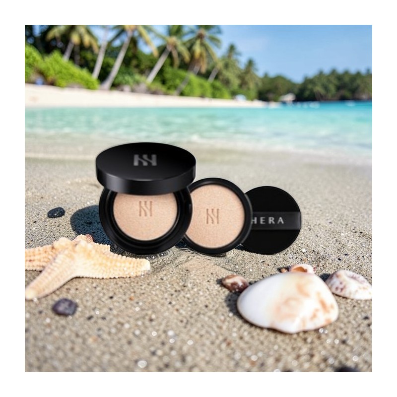 Hera NEW Black Cushion Foundation 15g, 21N1, 1 piece /