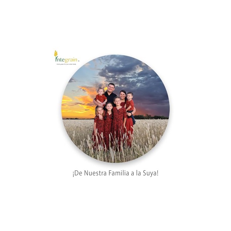 Harina de Espelta Integral Integrain, 830 g, Grano Ancestral, Rica