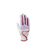 Callaway Glove BEAR DUAL WMS WHT/RED 21 24 (21 cm