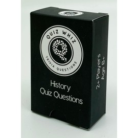 Quiz Whiz Questions in a Matchbox - History