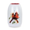 DEMDACO Dean Crouser Collection Vibrant Red Cardinal Pair 7 x