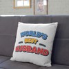 MUGFFINS HUSBAND Cushion Padding included - in English - World's