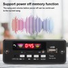 Bluetooth 5.0 Audio MP3 Decoder Board Module with Remote Controller