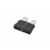 HELLA 8JS 711 683-831 Fuse - 1A - Black -