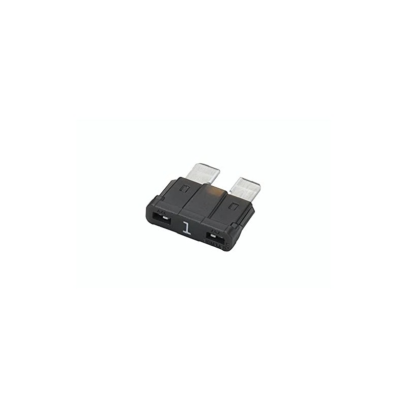 HELLA 8JS 711 683-831 Fuse - 1A - Black -