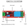 Youmile NE555 Delay Timer Relay 12V DC 0-10 Seconds Adjustable