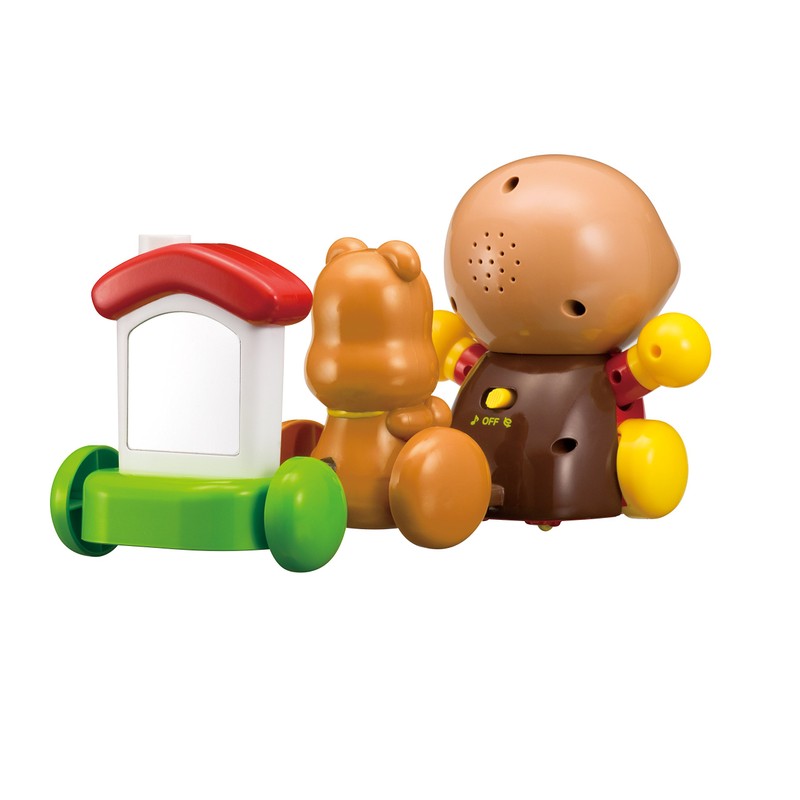 Anpanman melody you walk Anpanman