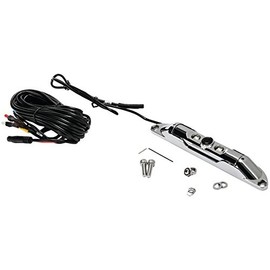 Crimestopper Sv5210c Sv-5210 170deg Bar-mount License Plate Camera With Leds [chrome]