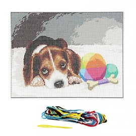 Distrifil Kit Canevas Chiot Jouets