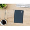 2026 A4 Diary Week To View - Navy Blue Faux