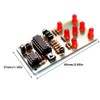 circuit electronic dice, 7 led