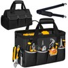 NECKORY Tool Bag, Portable Tool Box Organizer Adjustable Shoulder Strap,