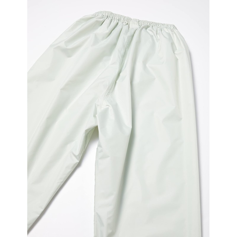 [ウィンターチェリー] 防水 透湿 総裏メッシュ アドベントレインスーツ 上下セット シルバー S