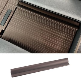 Zacxoxsr Center Console Armrest Box Cover Anti-Falling Blocking Bar for Toyota Sienna 2021 2022 2023 2024 Accessories(3. Pure Brown)