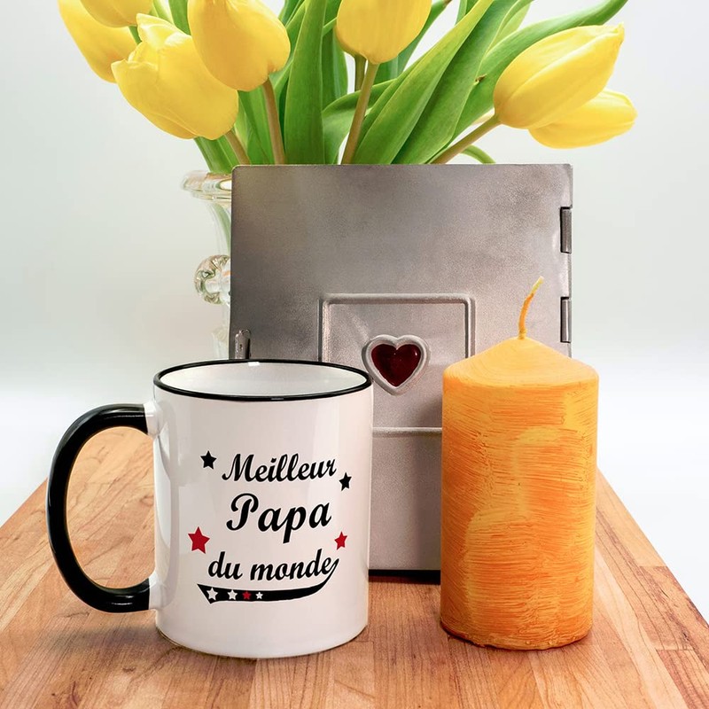 Tasse Meilleur Papa - Geschenk - Papa - Vatertag